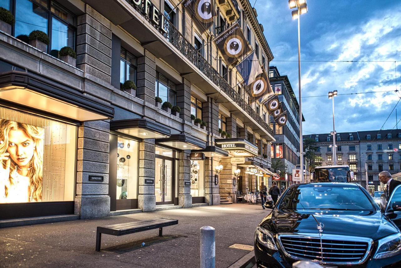The Dufour By Hotel Schweizerhof Zuerich Kültér fotó