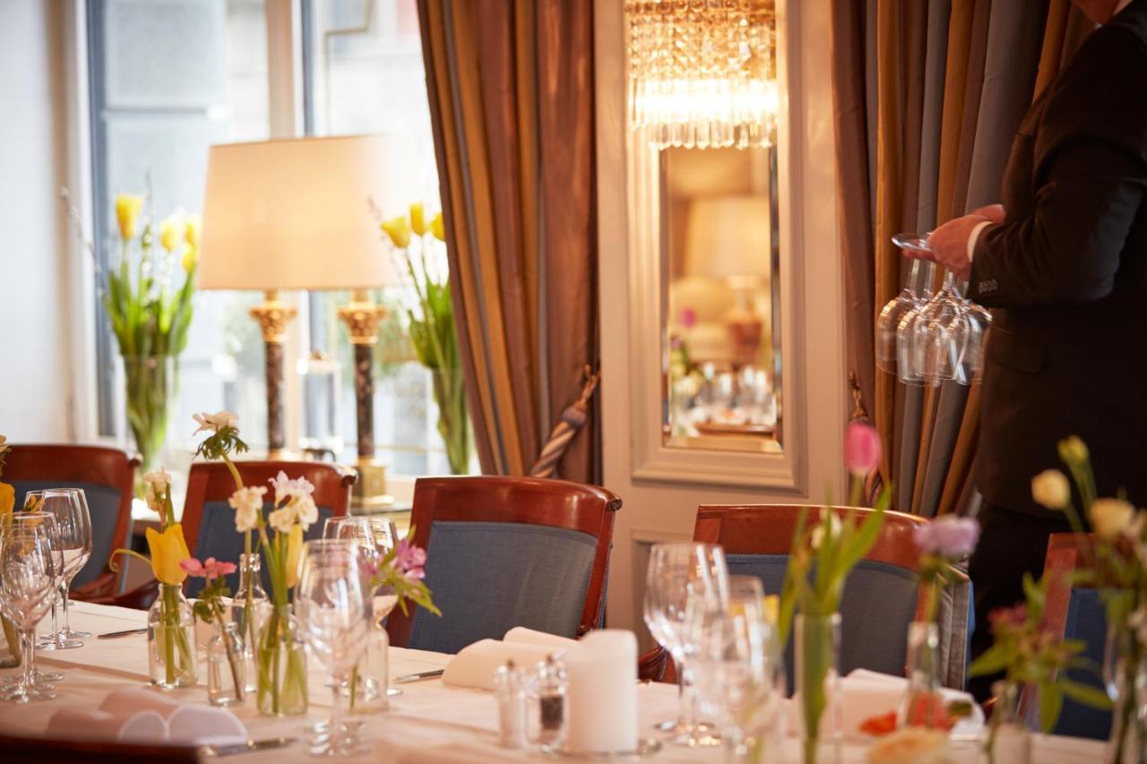 The Dufour By Hotel Schweizerhof Zuerich Kültér fotó