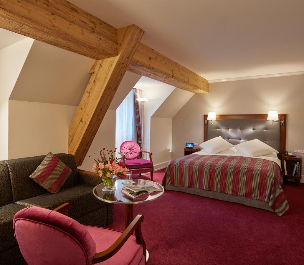 The Dufour By Hotel Schweizerhof Zuerich Kültér fotó