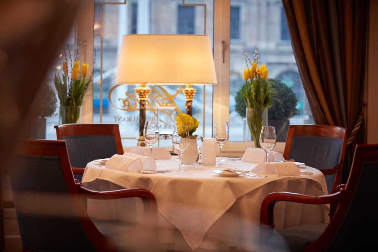 The Dufour By Hotel Schweizerhof Zuerich Kültér fotó