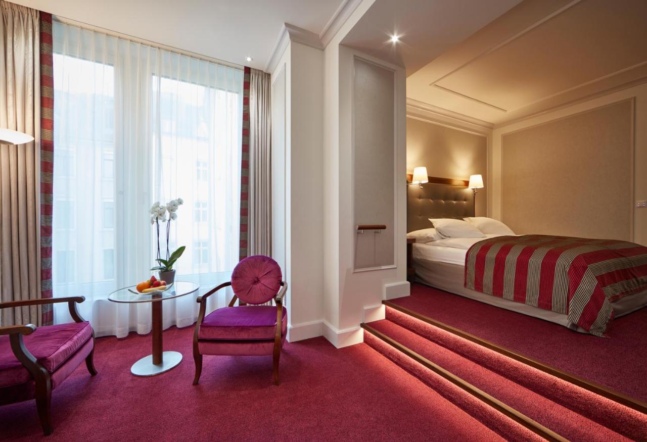 The Dufour By Hotel Schweizerhof Zuerich Kültér fotó