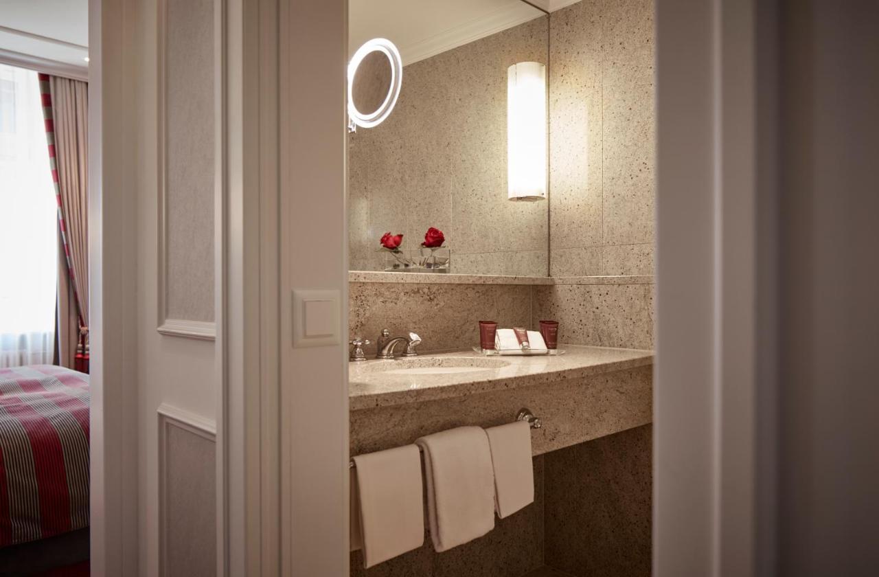 The Dufour By Hotel Schweizerhof Zuerich Kültér fotó