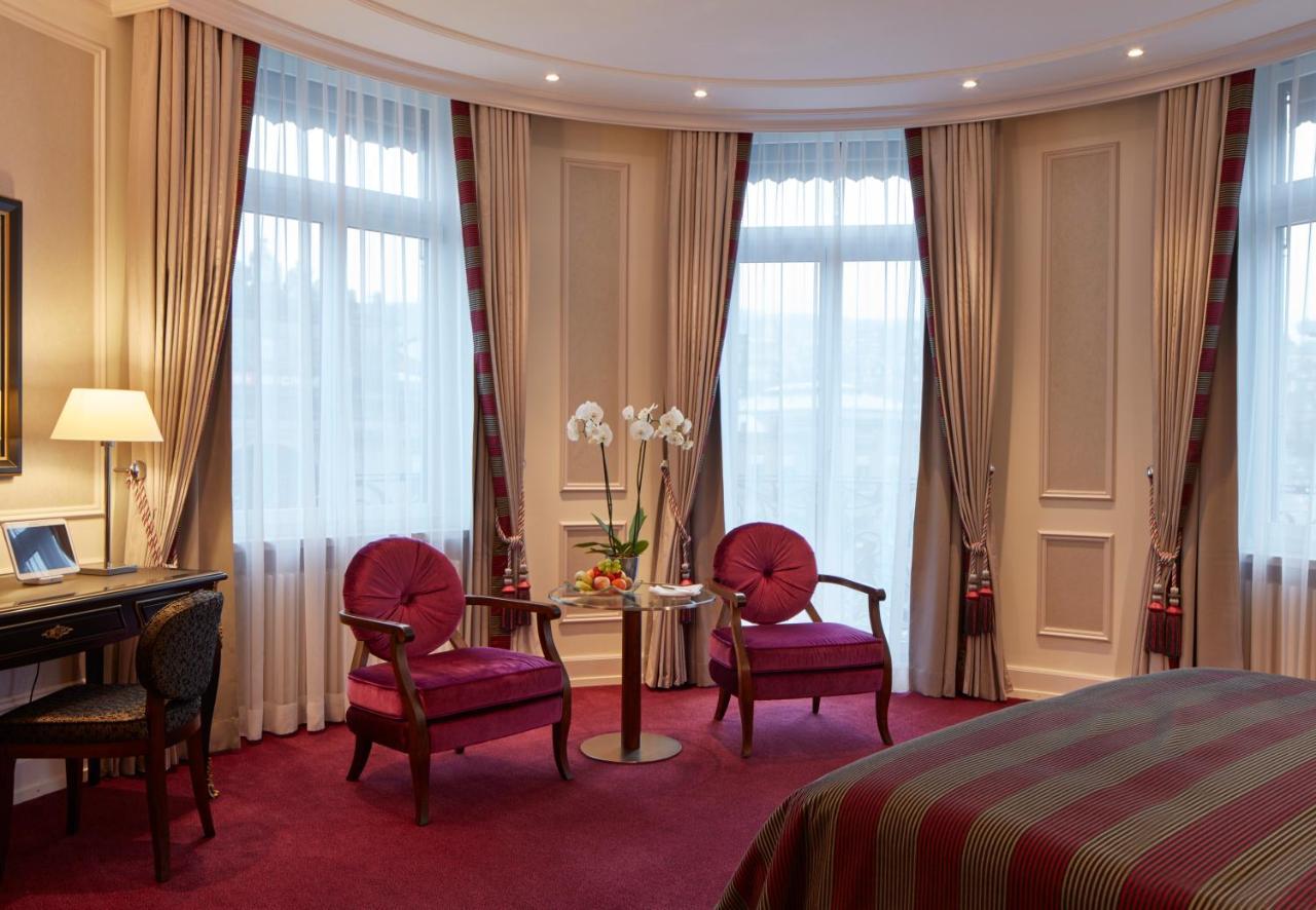 The Dufour By Hotel Schweizerhof Zuerich Kültér fotó
