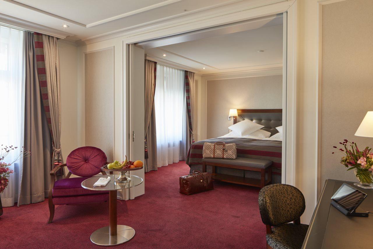 The Dufour By Hotel Schweizerhof Zuerich Kültér fotó