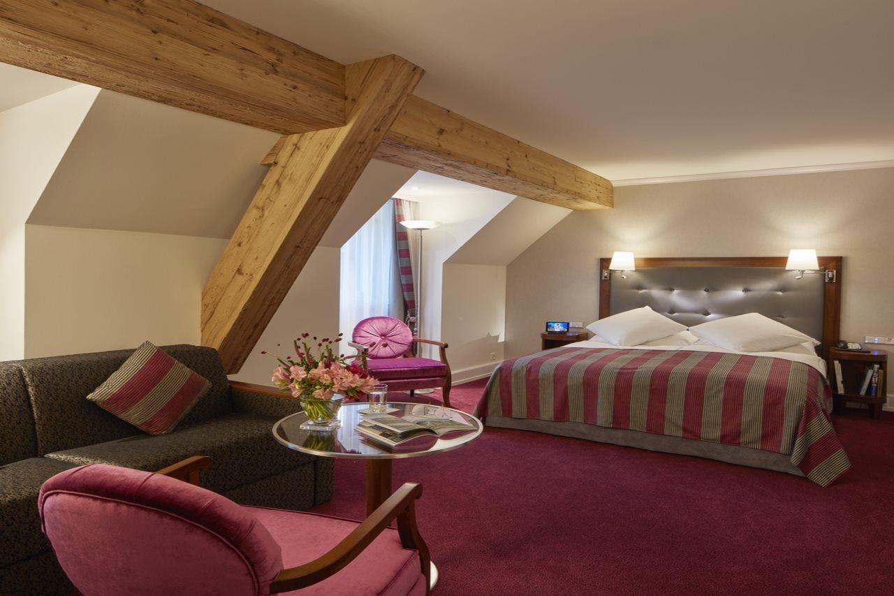 The Dufour By Hotel Schweizerhof Zuerich Kültér fotó