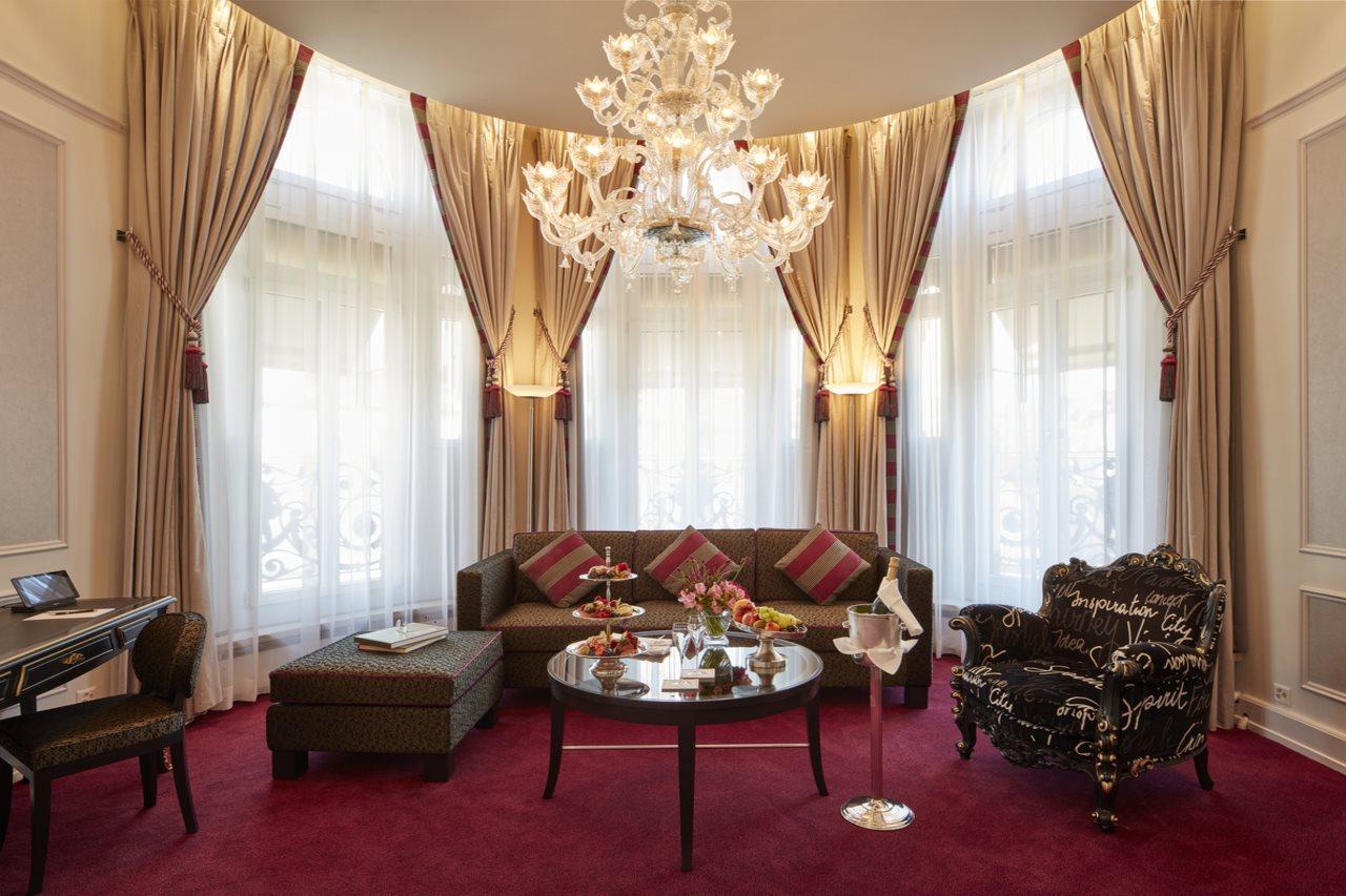The Dufour By Hotel Schweizerhof Zuerich Kültér fotó