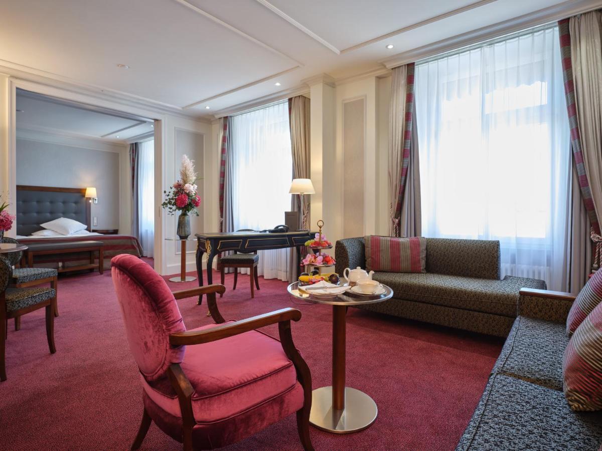 The Dufour By Hotel Schweizerhof Zuerich Kültér fotó