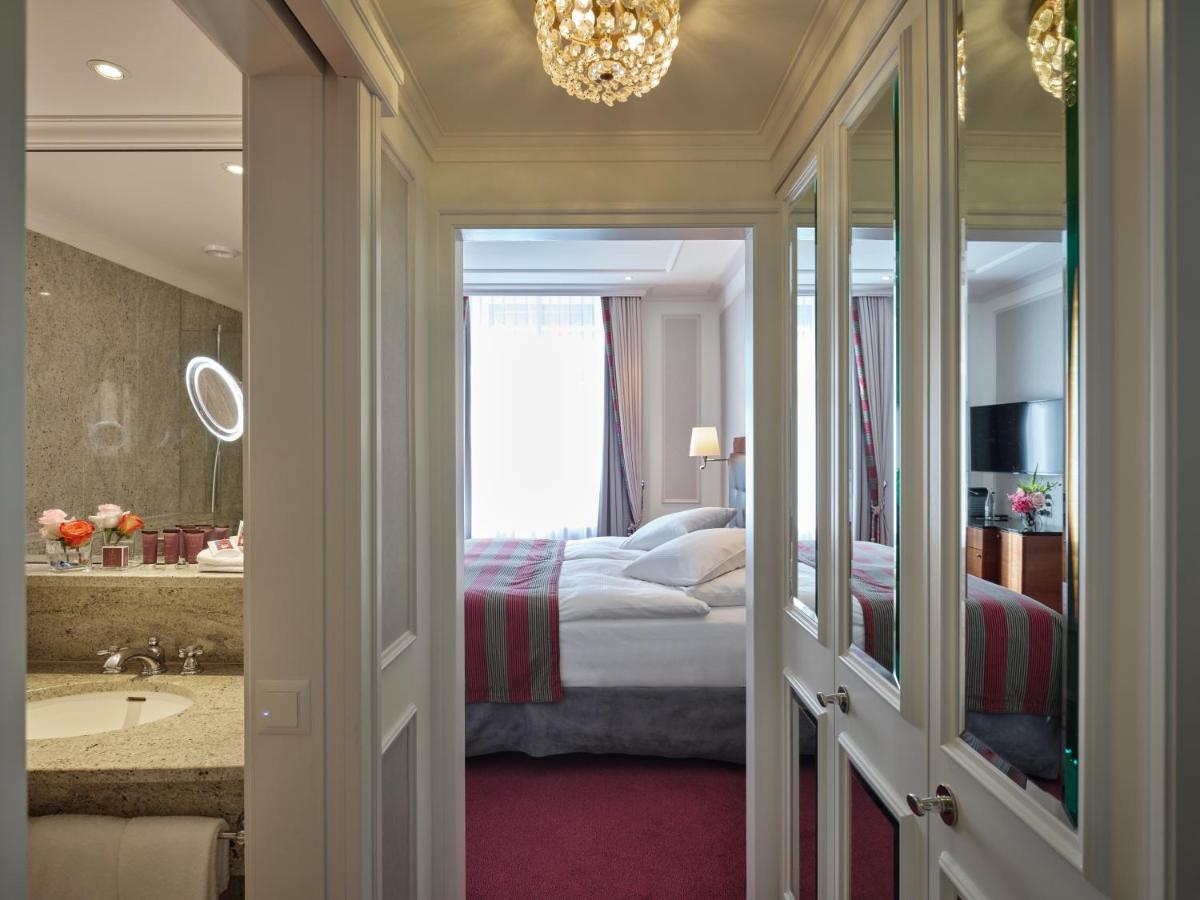 The Dufour By Hotel Schweizerhof Zuerich Kültér fotó