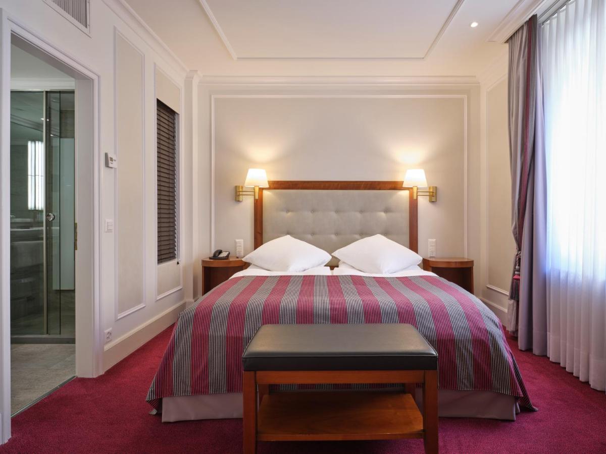 The Dufour By Hotel Schweizerhof Zuerich Kültér fotó