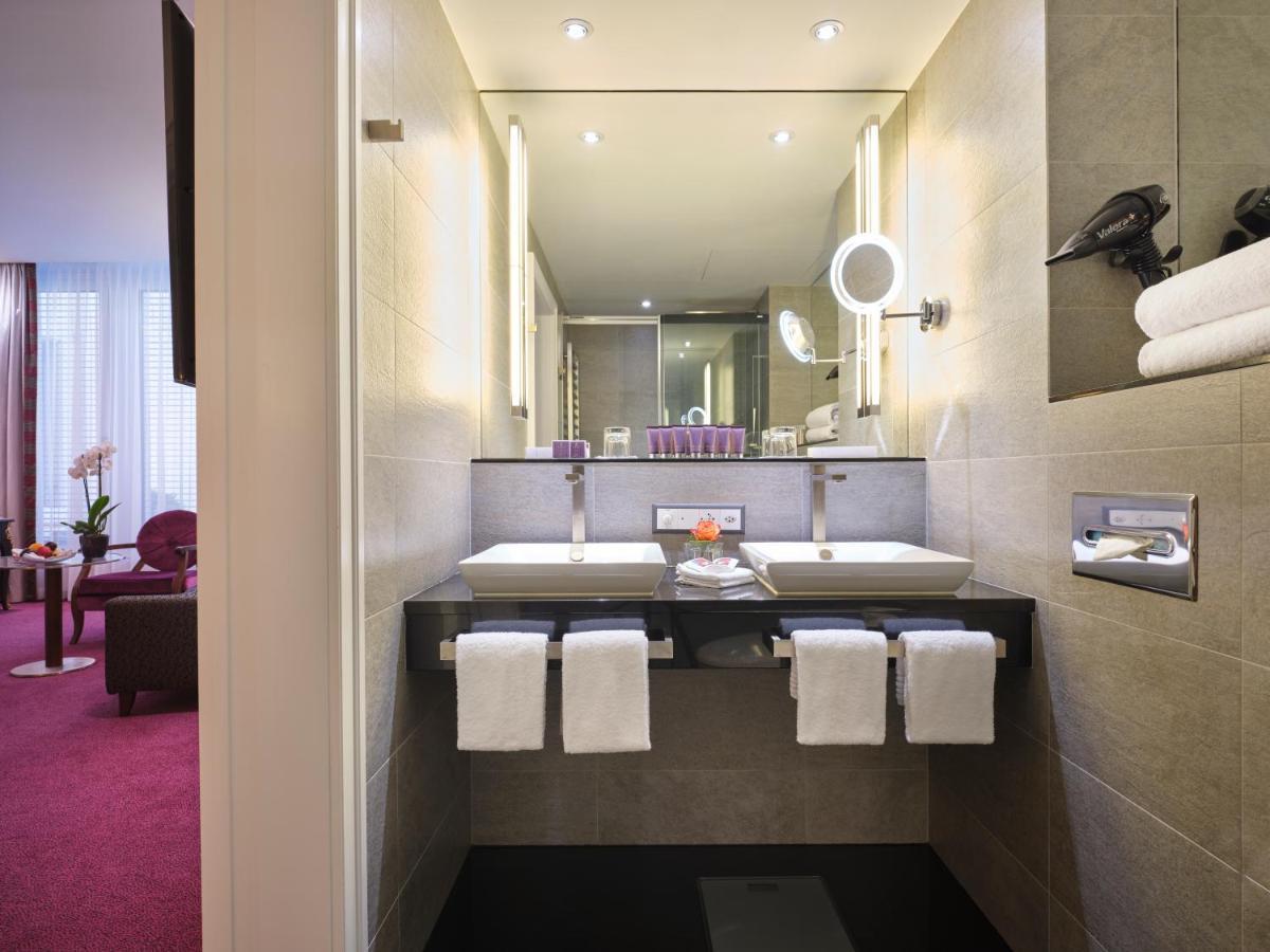 The Dufour By Hotel Schweizerhof Zuerich Kültér fotó