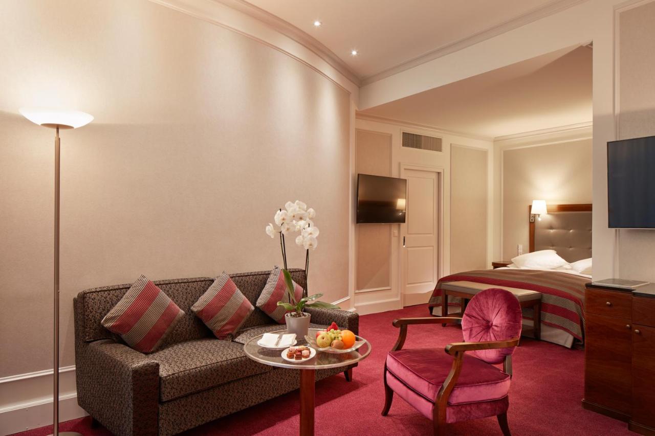 The Dufour By Hotel Schweizerhof Zuerich Kültér fotó