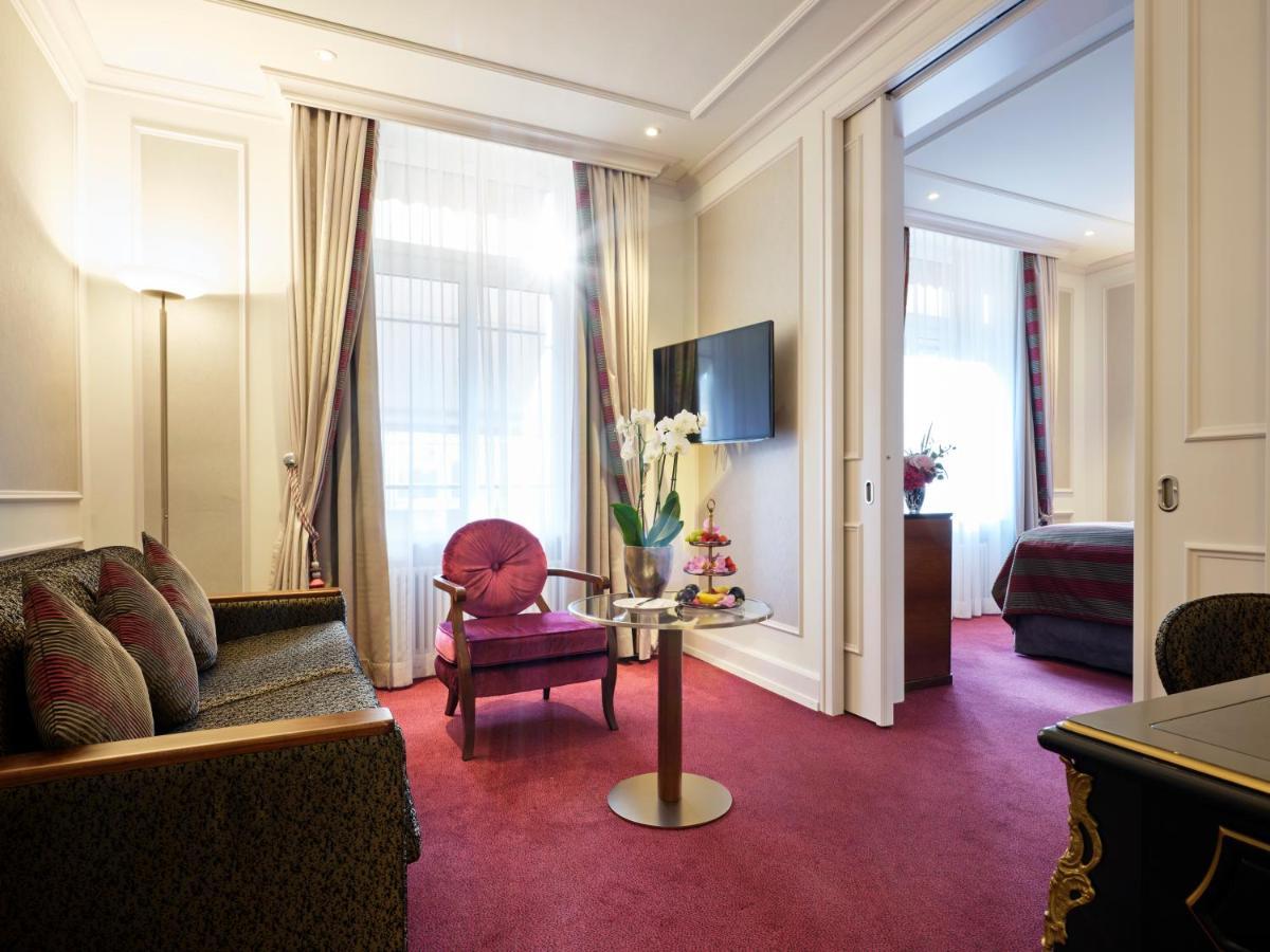 The Dufour By Hotel Schweizerhof Zuerich Kültér fotó