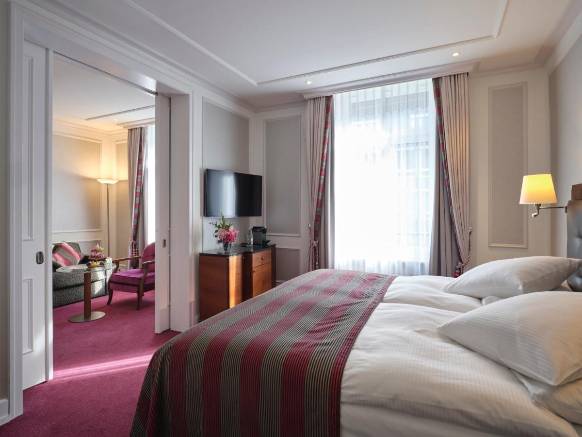 The Dufour By Hotel Schweizerhof Zuerich Kültér fotó