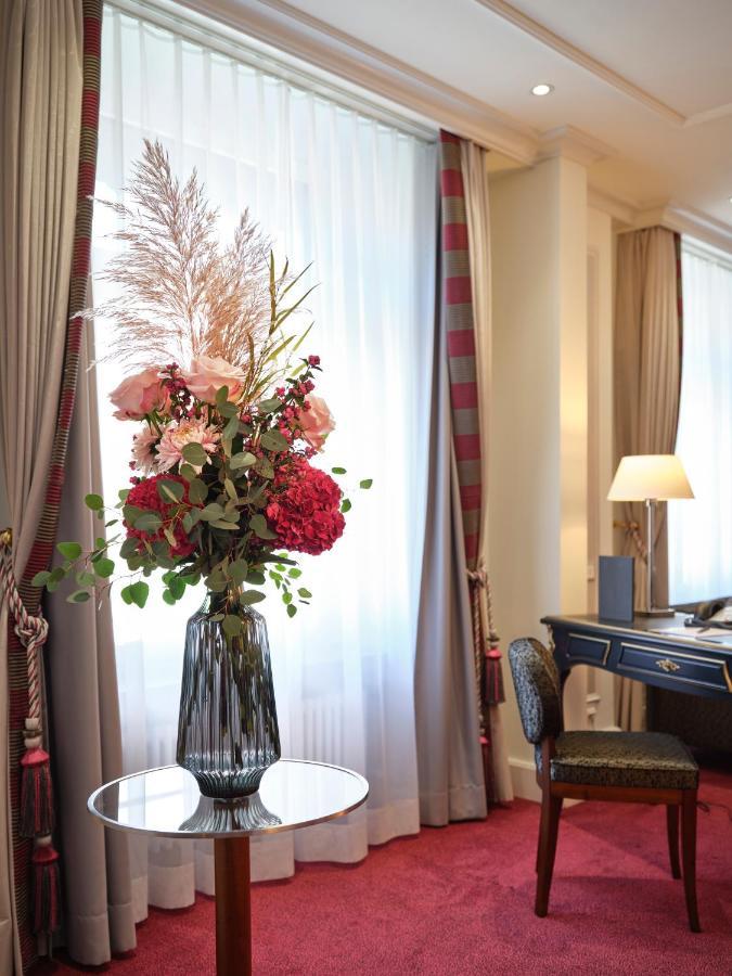 The Dufour By Hotel Schweizerhof Zuerich Kültér fotó