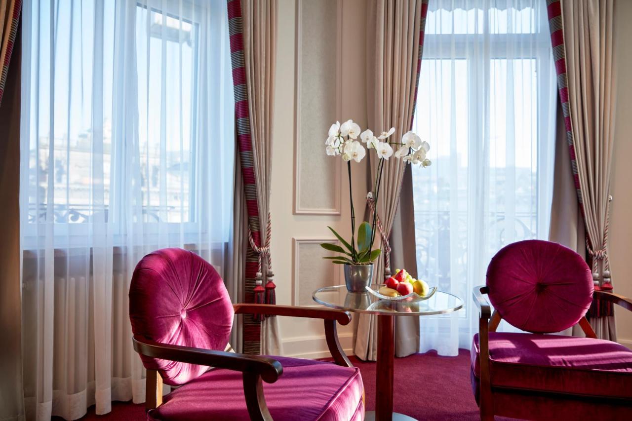 The Dufour By Hotel Schweizerhof Zuerich Kültér fotó