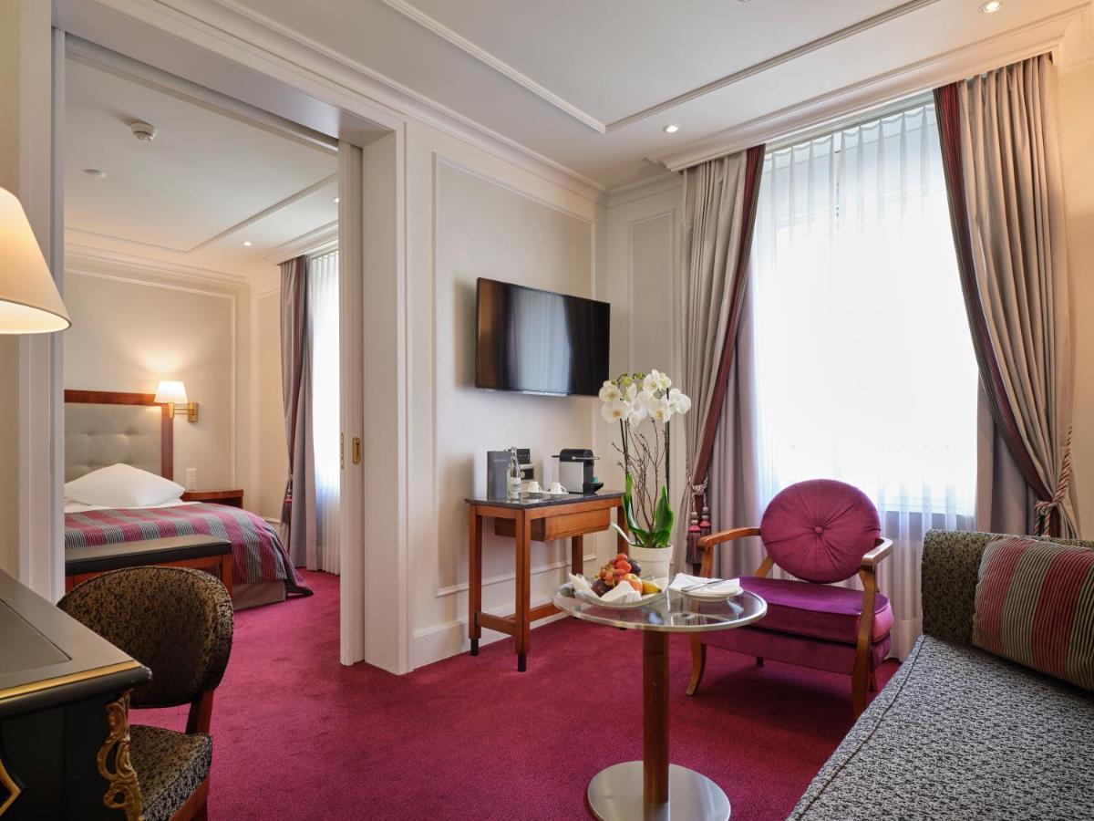The Dufour By Hotel Schweizerhof Zuerich Kültér fotó
